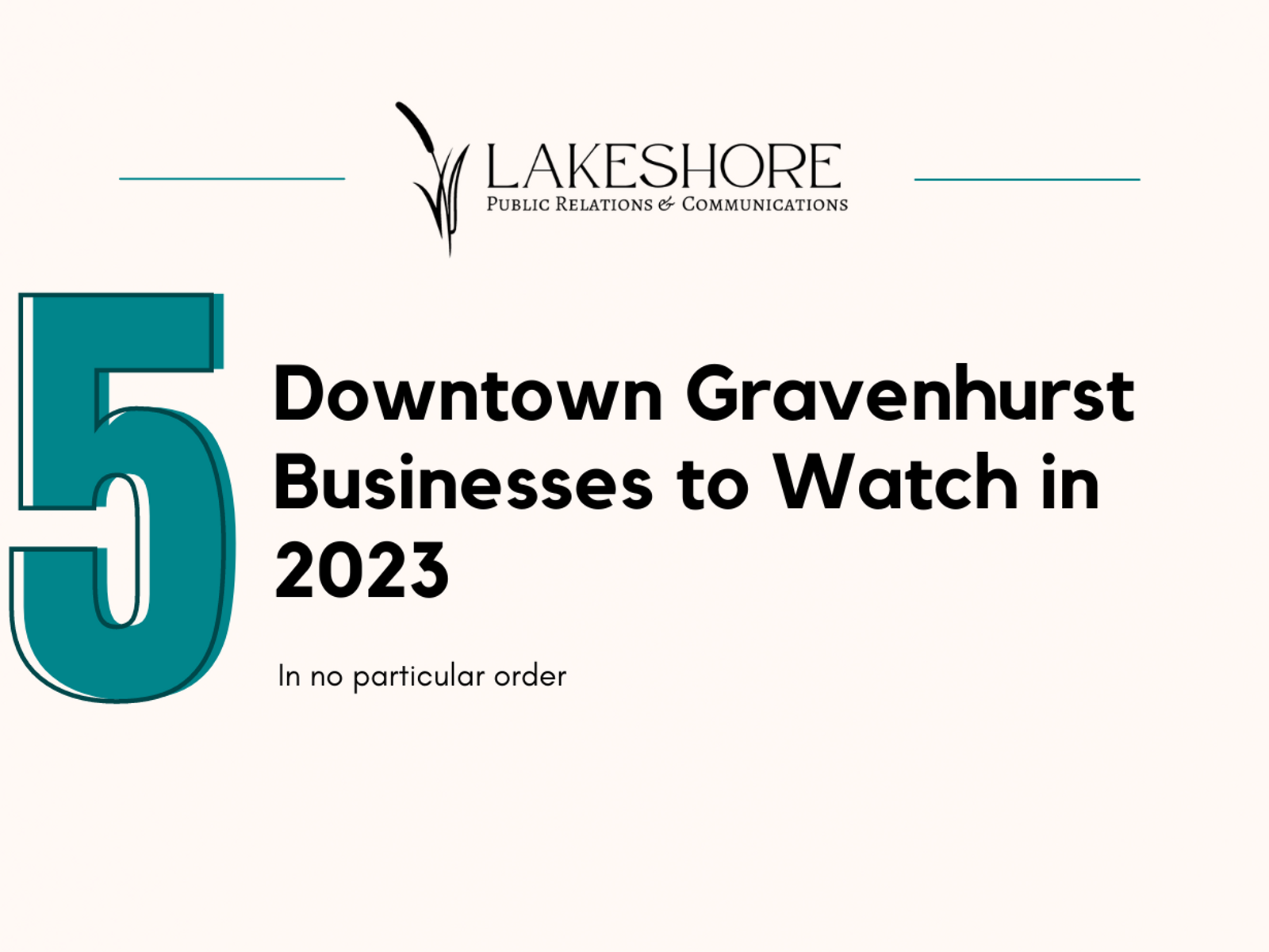 5 Downtown Gravenhurst Businesses to Watch in 2023
