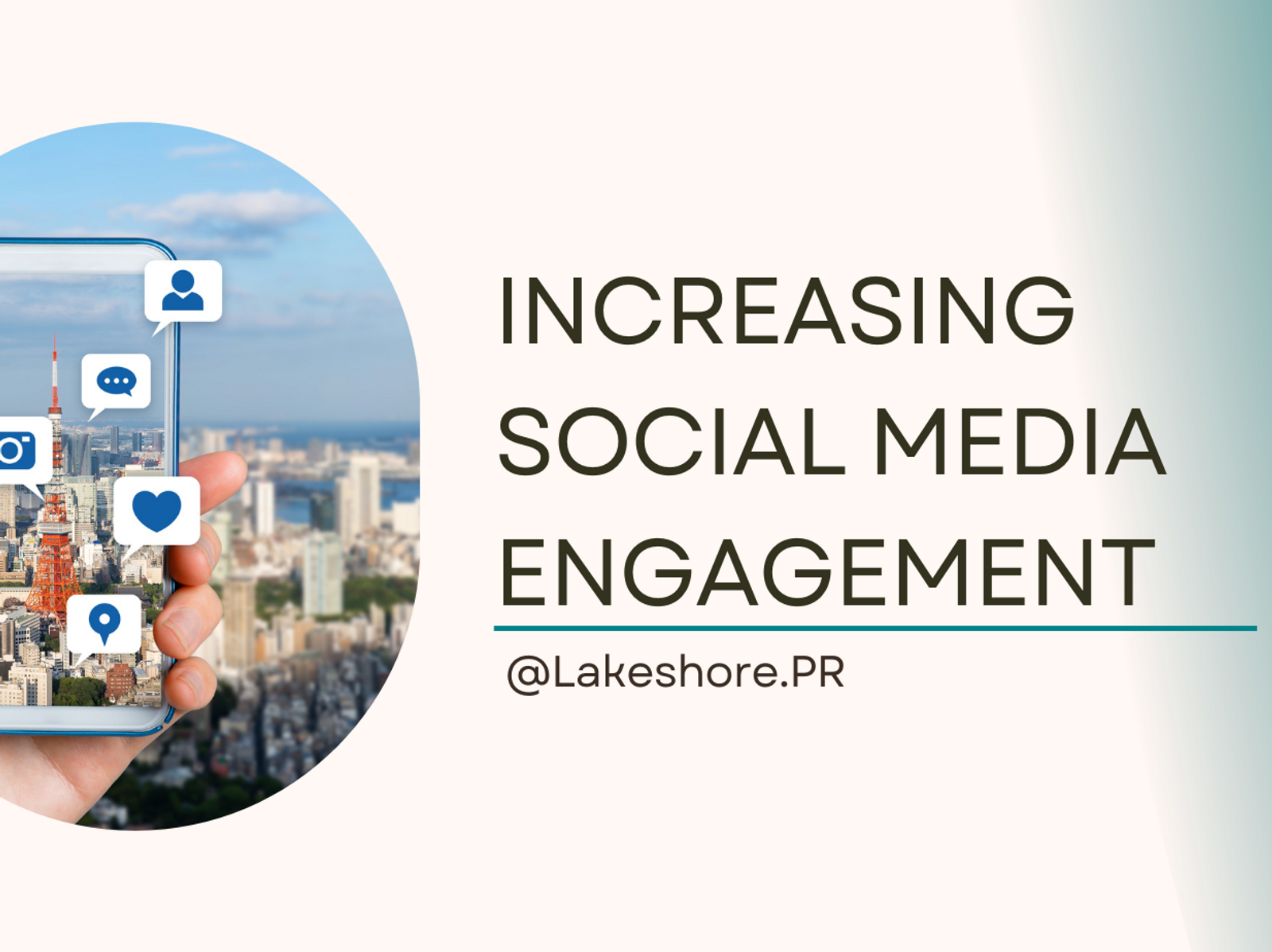 Increasing Social Media Engagement
